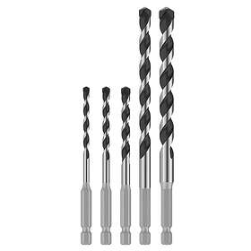 Bosch 2608707005 Borrsæt 4-10mm 7pcs