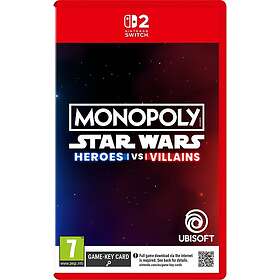 Monopoly Star Wars Heroes vs. Villains (Switch 2)