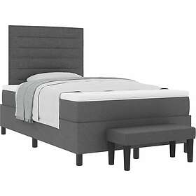 vidaXL Box Spring Bed 3343975 120x190cm
