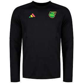 Adidas Jamaica Tiro Travel Crew Sweatshirt (Dam)