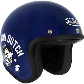 Von Dutch Logo Ece2206 Open Face Helmet