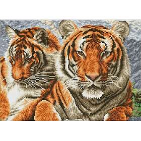 Diamond Dotz Diamond Painting Kit Tigre