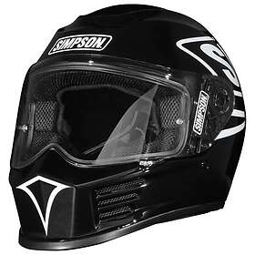 Simpson Helmets Simpson Speed 12 O'clock Polycarbonate Full Face