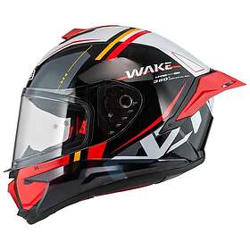 NZI Wake Stream Booster Cyber Integralhjälm