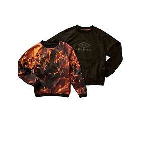 Umbro Reversible Crew T-shirt à manches longues (Unisexe)