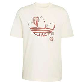 Adidas Fc Bayern Munich Graphic Kortärmad T-shirt (Herr)