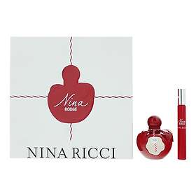 Nina Ricci Nina Rouge Eau De Toilette Gift Set (50ml, 10ml)
