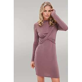 TOPSHOP Wrapover Midi Dress