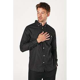 Maine Geo Sphere Print Long Sleeve Shirt