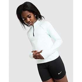 Nike Pro Dri-FIT Demi-Zip à Manches Longues Chemise (Filles)