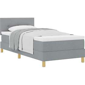 vidaXL 3338881 Bed 90x190cm