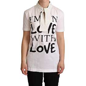 Dolce & Gabbana I'm In Love Short Sleeve T-shirt (Women's)