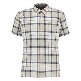 Barbour Gordon SS Skjorte Oban Mist Tartan Herre