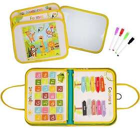 JADE Pochette d'Activités Montessori Éducatif Sensoriel Ensemble Voyage 141512A