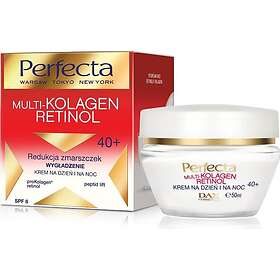 Perfectair Multi-Kolagen Retinol 40+ Rynkreducerande Utjämnande Dag- & Nattkräm 50ml