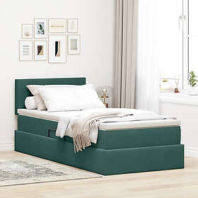 vidaXL 3371310 Bed 90x200cm