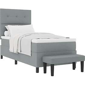 vidaXL Box Spring Bed 3344030 90x190cm