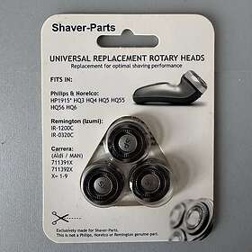 Philips Rotary Heads Replacement pour HQ3 HQ4 HQ5 HQ55 HQ56 HQ6