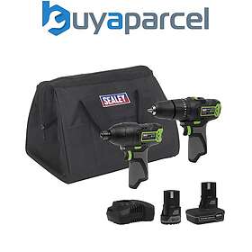 Sealey CP108VCOMBO3 (1x2.0Ah + 1x4.0Ah)