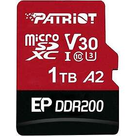 Patriot EP Series microSDXC UHS-I U3 V30 Class10 A2 1TB