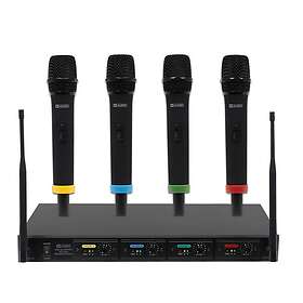 W-Audio RM Quartet Wireless Radio Mic System