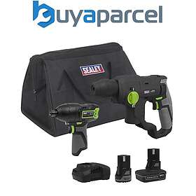 Sealey CP108VCOMBO4 (1 x 2Ah & 1 x 4Ah)