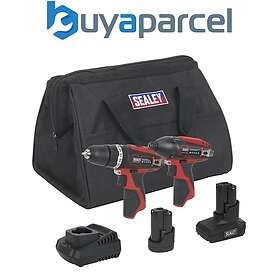 Sealey CP1200 (1x1.5Ah + 1x3.0Ah)