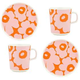 Marimekko Unikko Coffee & Tea Cup Set 2-piece set