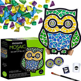 Roter Kafer Mosaic Kit Owl