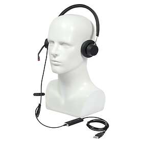Plusonic X140 Binaural Kablet Headset