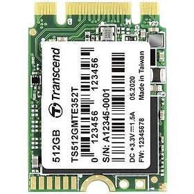 Transcend TS512GMTE352T M.2 PCIe NVMe 512GB