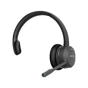 GEQUDIO GC-4 DECT og BT Dobbelt Headset med Basestasjon