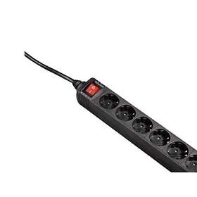 Hama Distribution Panel 4-Vägs Grenuttag 1.4m 00047760