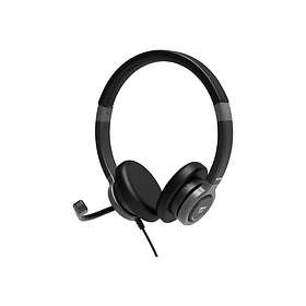 PORT Designs Pro On'r 300 On-ear Kabelansluten USB-A Headset