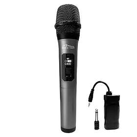 Media-Tech Mic Hero Wireless Microphone With Display And USB-C Receiver