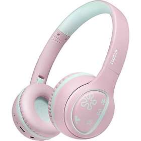 Logitech BT0073P On-Ear Bluetooth Kabelansluten Vikbar