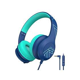 PowerLocus Pled Trådbundna Barn On-ear Hörlurar