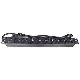 Good Connections 9-Way Power Strip GC-N0107