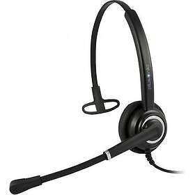 Plusonic 6612-7.1P Mono Wideband Headset