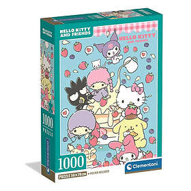 Clementoni Hello Kitty 1000 Pièces