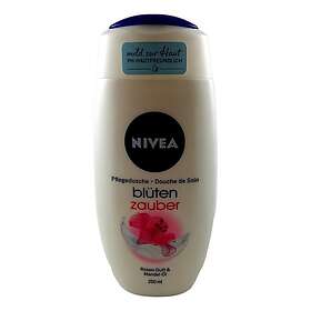 Nivea Flower Magic Fleur de Rose Amande Peau Douce Savon Liquide pour les Mains 