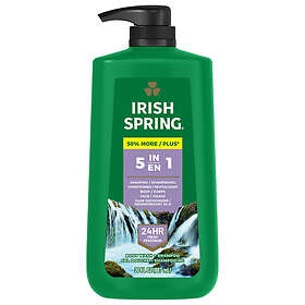 Irish Spring 5 in 1 Body Wash