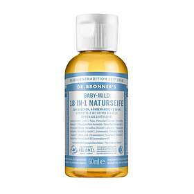 Dr. Bronner's Baby-Mild Flytande Tvål 60 ml