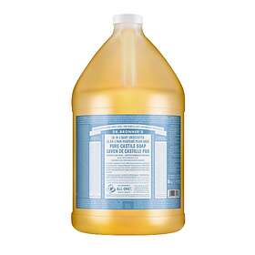 Dr. Bronner's Baby Mild Pure-Castile Flytande Tvål 3.79L