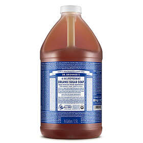 Dr. Bronner's Peppermint Sugar Soap 1.90L