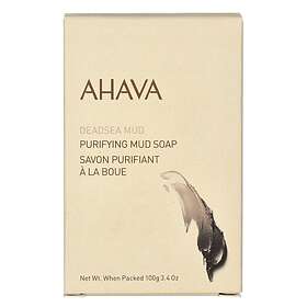 AHAVA Deadsea Mud Purifying Pain de Savon 100g