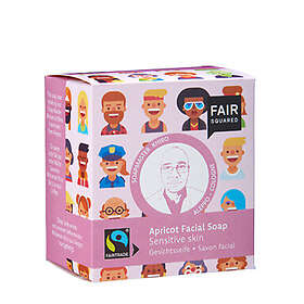 Fair Squared Facial Tvål Aprikos 160g