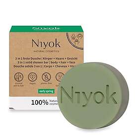 Niyok Early Spring 3-en-1 Barre de Douche Solide 80g