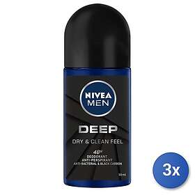 Nivea Men Deep Roll-On 50ml