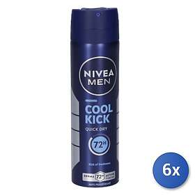 Nivea Cool Kick Homme Deo Spray 150ml